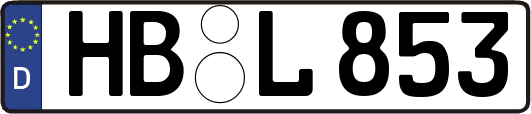 HB-L853