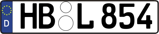 HB-L854