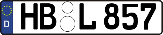 HB-L857