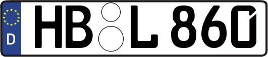 HB-L860