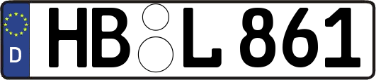 HB-L861