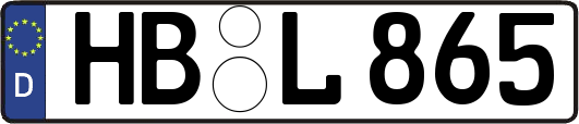 HB-L865