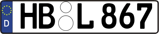 HB-L867