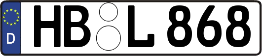 HB-L868