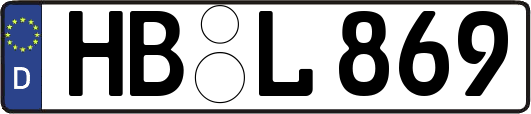 HB-L869