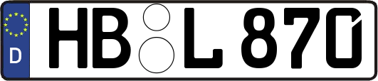 HB-L870