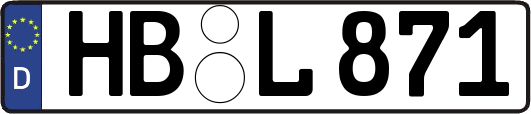 HB-L871