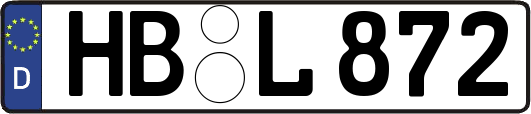 HB-L872