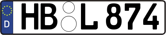 HB-L874