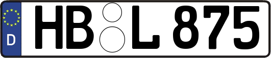 HB-L875