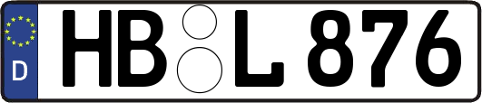 HB-L876