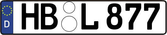 HB-L877