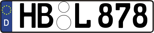 HB-L878