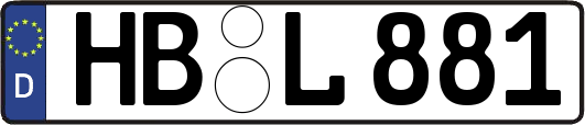 HB-L881