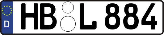 HB-L884
