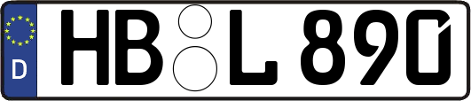 HB-L890