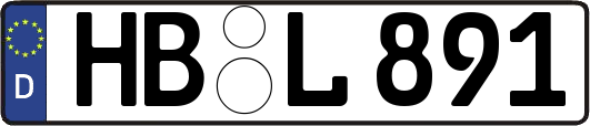 HB-L891