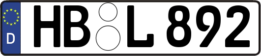 HB-L892