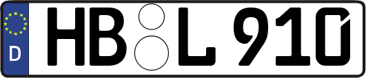 HB-L910