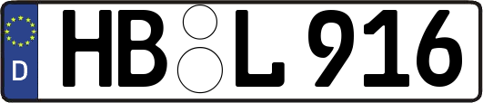 HB-L916