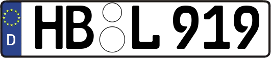 HB-L919