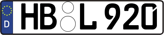 HB-L920