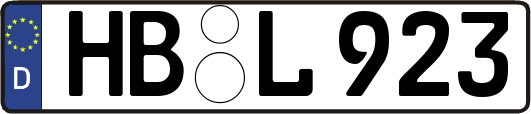 HB-L923