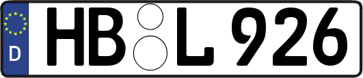 HB-L926