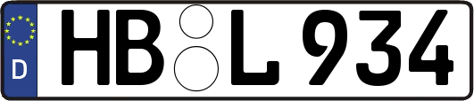 HB-L934