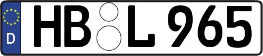 HB-L965