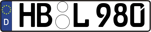 HB-L980