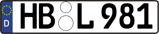 HB-L981