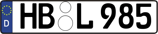 HB-L985