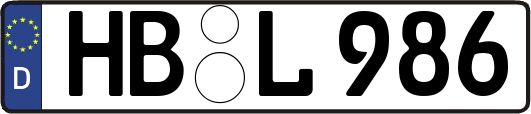 HB-L986