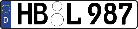 HB-L987