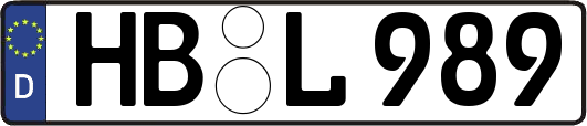 HB-L989
