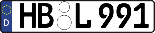 HB-L991
