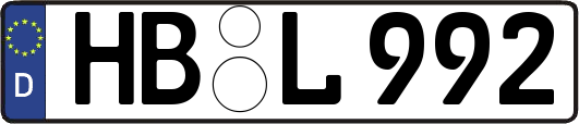 HB-L992