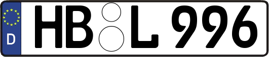 HB-L996