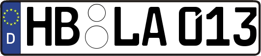 HB-LA013