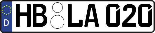 HB-LA020