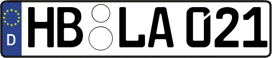 HB-LA021