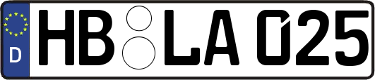 HB-LA025