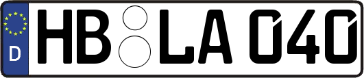 HB-LA040
