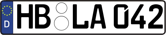 HB-LA042