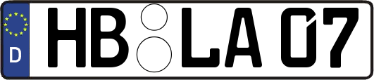 HB-LA07