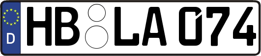 HB-LA074