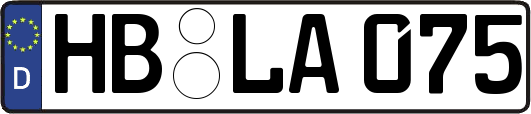 HB-LA075