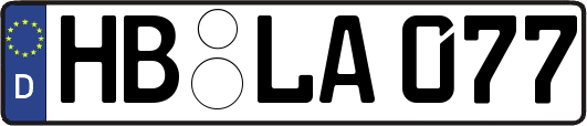 HB-LA077