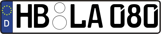 HB-LA080